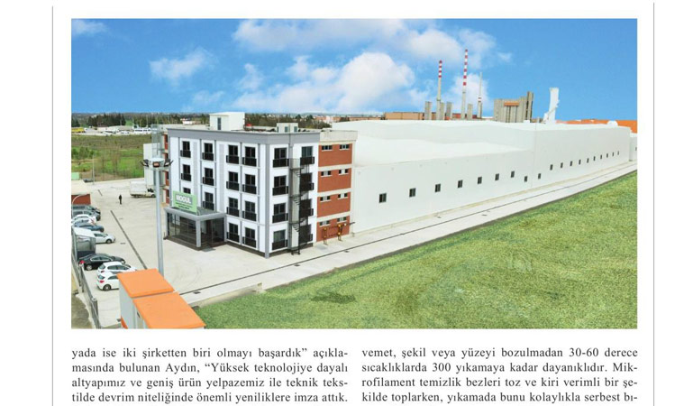 Toz ve hav bırakmayan temizlik etkisi